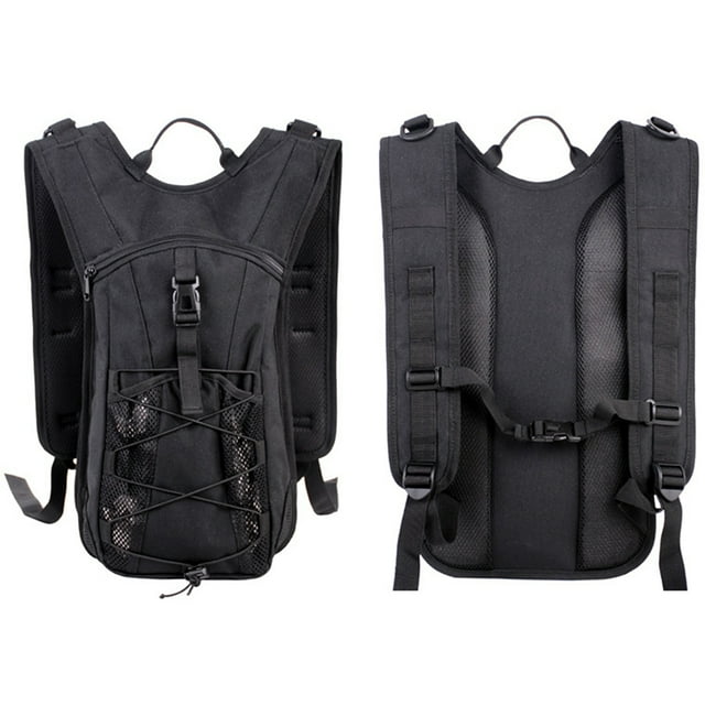 Bangcool Water Backpack Adjustable Outdoor Hydration Backpack Water Pack with 3L Bladder