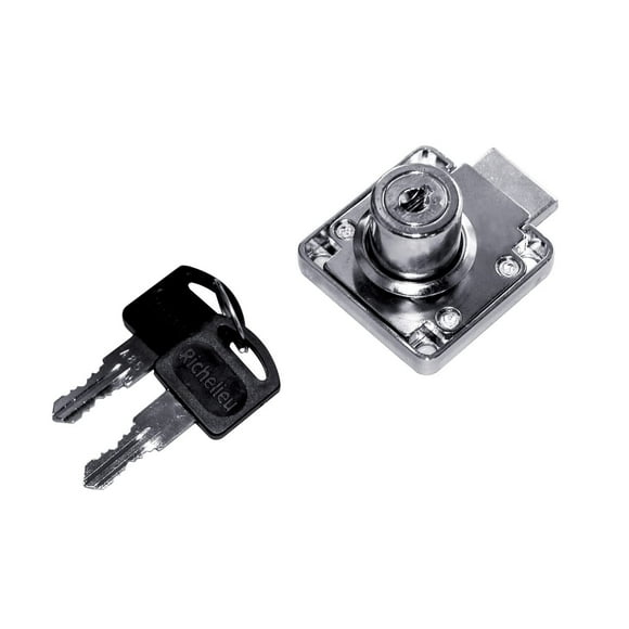 Richelieu Hardware BP140300140 1403 Series Lock, Chrome