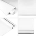 thumbnail image 2 of Biltek Blackout Window Shades Cordless Window Blinds with Spring Lifting System for Home & Office, 20 x 72 Inch, White, 2 of 8