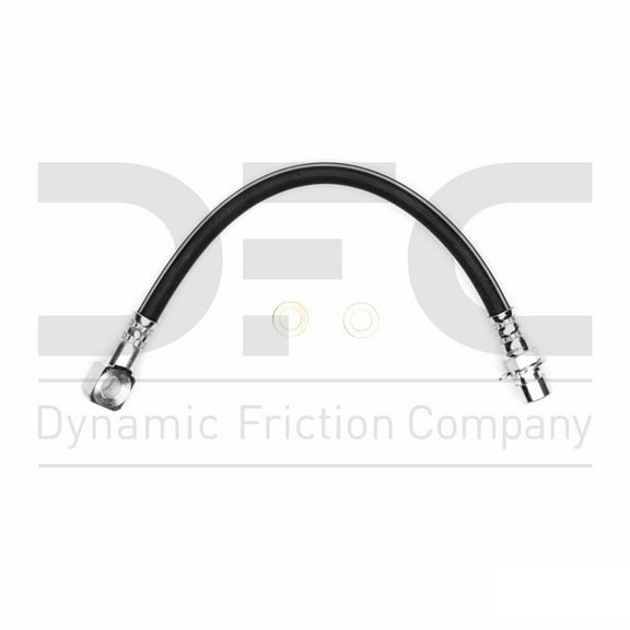 Front Dynamic Friction Company Brake Line Hose 350-47305 For 2000-2002 Chevrolet Astro, 2000-2002 GMC Safari