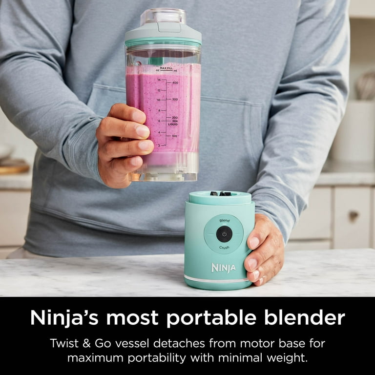 Ninja Blast Max 650ml ブレンダー Ninja Blast MAX Personal Cordless Blender- Smoothies, Frozen