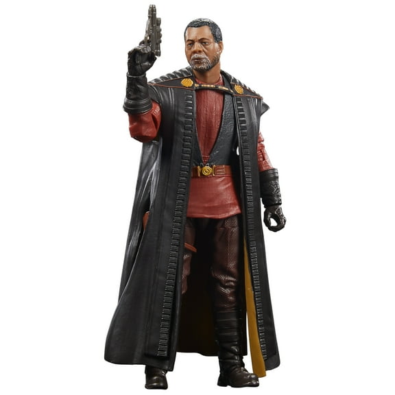 Star Wars: The Mandalorian The Black Series Magistrate Greef Karga Kids Toy Action Figure for Boys and Girls Ages 4 5 6 7 8 and Up (9”)