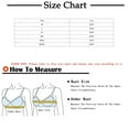 thumbnail image 2 of LOVZFMLL Soutiens-Gorge pour Femmes Sans Armature Bustier Respirant Gris 32, 2 of 2