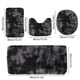thumbnail image 3 of Uuiauoio Solid Color Bath Mats 4 Set,Bathroom Rugs,Toilet Mats Universal,Soft and Comfortable,Water Absorption,Non-Slip Thick Washable,Easier to Dry(15.7x31.5in,15.7x23.6in,15.7x19.6in,15.7x14.9in), 3 of 7