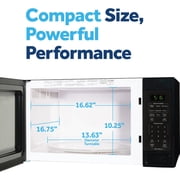 GE GCST16S1WBB Countertop Microwave Oven