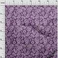 thumbnail image 3 of oneOone Viscose Jersey Purple Fabric Block Sewing Material Print Fabric By The Yard 60 Inch Wide, 3 of 7