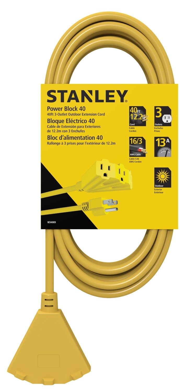 Stanley Power Block 40 Yellow, Stanley - Walmart.ca