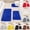 Blue, variant on Nkmbld Bathroom Floor Mat Solid Color Bath Mats 3 Set Bathroom Rugs Soft Comfortable Toilet Mats Water Absorption Non-Slip Thick Machine Washable, Black