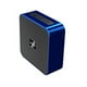thumbnail image 2 of Gwong Electrónica HY42 altavoz inalámbrico portátil compatible con Bluetooth 5.0 / 4.2 Tarjeta de subwoofer de metal Insertar mini altavoz para el hogar, 2 of 6