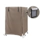 thumbnail image 2 of Bird Cage Cover, Bird Cage Covers for Night, Waterproof Birdcage Covers for Animals (210D, Khaki)--130*96*59cm, 2 of 5
