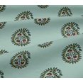 thumbnail image 5 of oneOone Cotton Jersey Mint Green Fabric Block Craft Projects Decor Fabric Printed By The Yard 58 Inch Wide-R0, 5 of 5