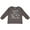 Charcoal Grey, variant on Inktastic Ski Bum Boys or Girls Long Sleeve Toddler T-Shirt