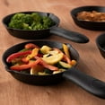 thumbnail image 6 of Cast Iron Frying Pan Set of 4 - 6-Inch Mini Skillets with Heat-Resistant Handles for Stovetop, Oven & Grill, 6 of 6