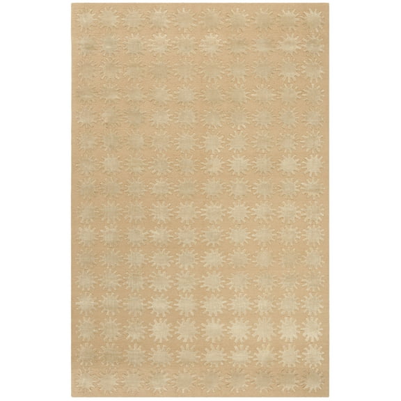 SAFAVIEH Martha Stewart Constellation Floral Area Rug, Moon, 5'6" x 8'6"