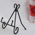 thumbnail image 2 of unbranded 2Ud Soporte De Hierro Ajustable En Negro Para Exhibición De Fotos Y Cocina, 2 of 8