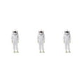 thumbnail image 2 of mmirethe Aired Beekeeping Suit Durable And Easy To For Effective Protection Ventilated Jacket For Beekeeper Essential Gear white L 3Set, 2 of 6