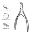 thumbnail image 3 of Cortautículas FERYES Professional Manicure de acero inoxidable, 3 of 9