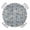 Gray Blue Light Blue Light Gray, variant on Blue Seaports Round Tablecloth for 36-44 Inch Tables,Fitted Table Cover with Elastic Edge,Vintage Ocean Anchor Shark Farmhouse Wood Waterproof Outdoor Table Cloth Protector for Patio Garden Dinner