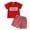 Red cute baby boy clothes NGD3, variant on Soepste Baby Boy Outfits 12-18 Months Baby Boy Outfit Sets Baby Boy Clothes Toddler Boy Summer Outfits Short Sleeve Top T-Shirt & Pocket Pant Set 2 Piece