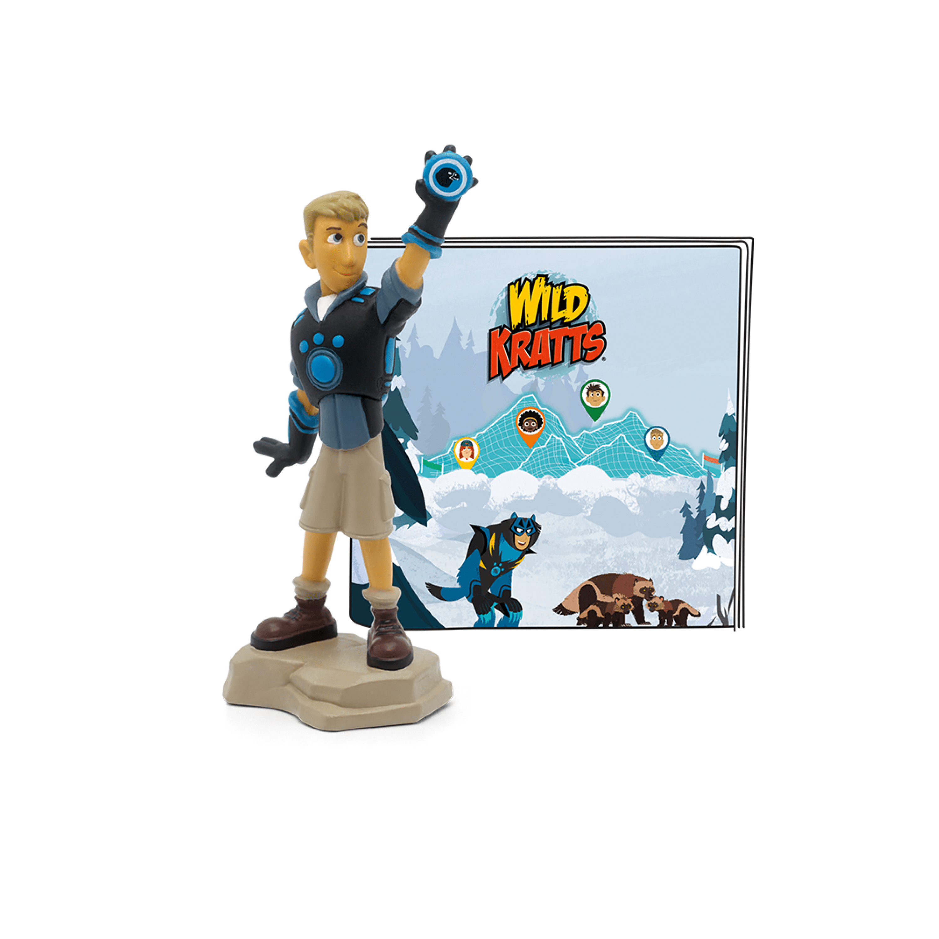 tonies Wild Kratts: Martin Audio Play Figurine (English Only)