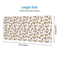 thumbnail image 4 of Vsdgher Dachshund Dog Puppy for Mouse Pad with Stitched Edges,Desk mat for Laptop,Computer & PC, Wristing Pad for Gamer,Office & Home,12 x 31.5 in, 4 of 8