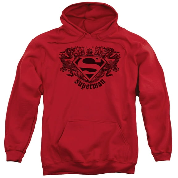 Superman - Superman Dragon - Pull-Over Hoodie - Medium