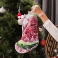 thumbnail image 5 of Lsque Watermelon Splash Realism Art Pattern 18 Inch Christmas Stockings, Festive Holiday Stocking for Christmas Decorations Holiday Decor, 5 of 7