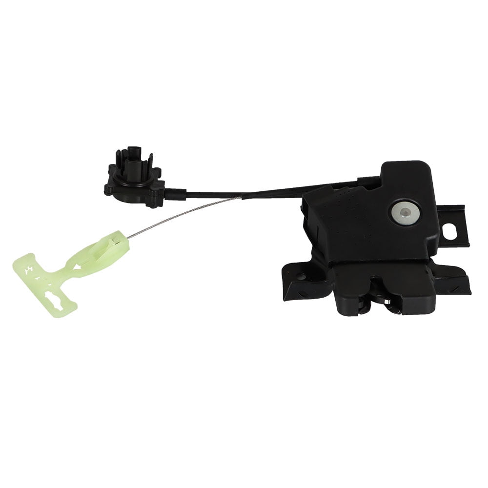 labwork Rear Tailgate Trunk Deck Lid Latch Lock w/Cable Door Lock