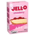 Jell-O No Bake Strawberry Cheesecake Dessert Kit with Strawberry ...