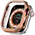 thumbnail image 1 of 46mm Smartwatch Elegant & Screen Guard PC Material Seamless Fit Scratch, 1 of 6