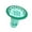 Green, variant on Shower Drain Bathroom Insert Floor Drain Backflow Preventer Drain Valves s Drain Strainer for Bathtub Sink Sewer White