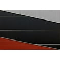 thumbnail image 2 of Luycx, Theo 24x17 Black Ornate Wood Framed with Double Matting Museum Art Print Titled - Wall, 2 of 4