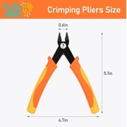 Hello Hobby Crimping Pliers – Jewelry Making & Craft Tool for Securing Crimp Beads, Tubes & Beading Wire