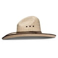 thumbnail image 2 of Charlie 1 Horse Unisex 15X Bandito Straw Cowboy Hat Natural 7 1/8, 2 of 6
