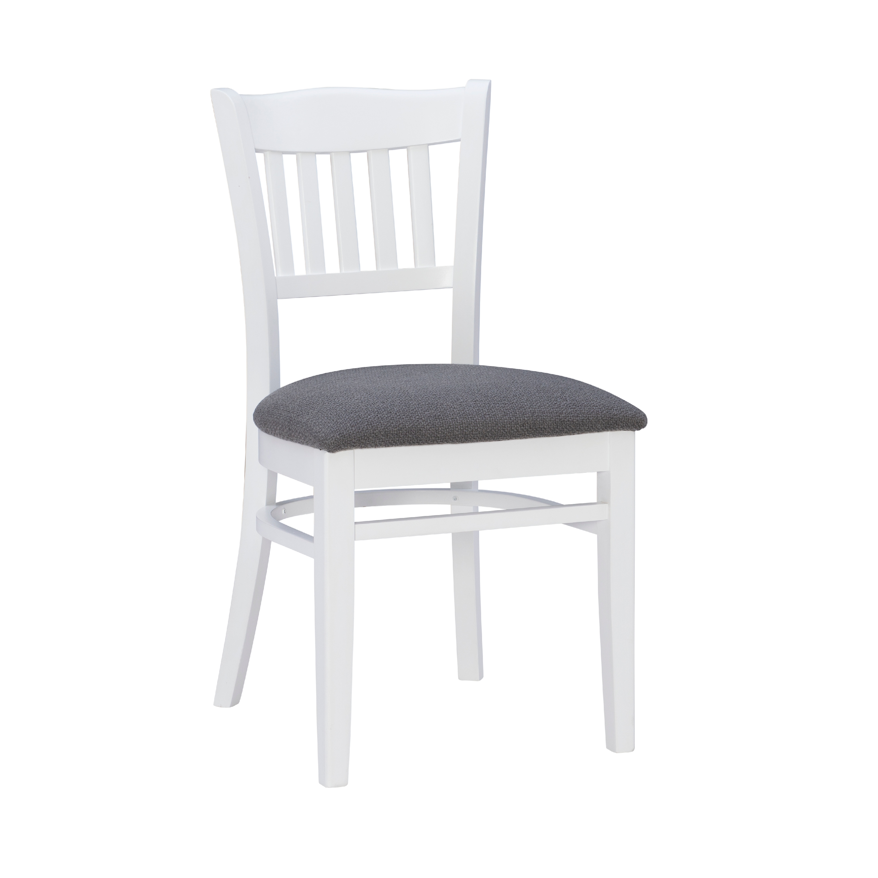 Linon Cabarrus Dining Chair, Set of 2, Charcoal