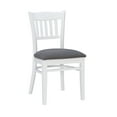 thumbnail image 6 of Linon Cabarrus Dining Chair, Set of 2, Charcoal, 6 of 10