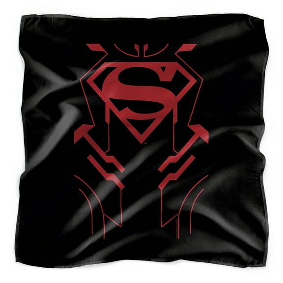 Superman Superboy Uniform Bandana (21 in x 21 in)
