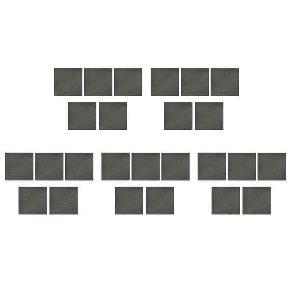 Linear Polarizer Film LCD/LED Polarized Filter Polarizing Film for Polarization Photograph 10X10cm ,25PCS No Adhesive