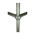 thumbnail image 6 of Renovators Supply Bronze Bistro Legs for Double Belle Modern Bathroom Console Sink, 6 of 9
