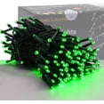 thumbnail image 1 of IBAOLEA 200 LED 66FT Christmas String Lights, St Patricks Day Fairy Lights with 8 Lighting Modes, String Mini Lights Plug in for Indoor Outdoor Tree Garden Wedding Party Decoration, Green Green, 1 of 7