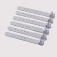 thumbnail image 1 of 6-Pack Silicone Strap Organizer: Keep Your Earphones, Chargers & Data Cables Neatly Stored & Easily Accessible!, 1 of 5