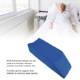 thumbnail image 3 of Memory Foam Leg Elevation Pillow for Sleeping, Reading, Rest, Surgery, Injury Relieves Back Hip Knee Pain, Enhanced Circulation, Reduces Swelling Washable Cover, 3 of 7