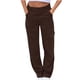 thumbnail image 1 of Pantalones Cargo Para Mujer, Pantalones de Salón, Estilo Callejero, Diseño Moderno, Sentido, Monos Con Múltiples Bolsillos, Cordón Elástico, Pantalones Deportivos de Cintura Baja Odeerbi  ODB176927, 1 of 7
