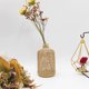 thumbnail image 4 of unbranded Florero Para Plantas Y Flores Con Único En Paja Y Vidrio Para Natural, 4 of 6