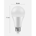 thumbnail image 5 of Foco Inteligente Fratech Wifi Luz Blanca y RGB, 5 of 5