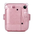 thumbnail image 3 of KAKOWELY camera bag for mini11 1PC Transparent Storage Case Flashing Protective Cover Scratch Proof Camera Cover Stylish Camera Bag Compatible for Mini11 (Pink), 3 of 5