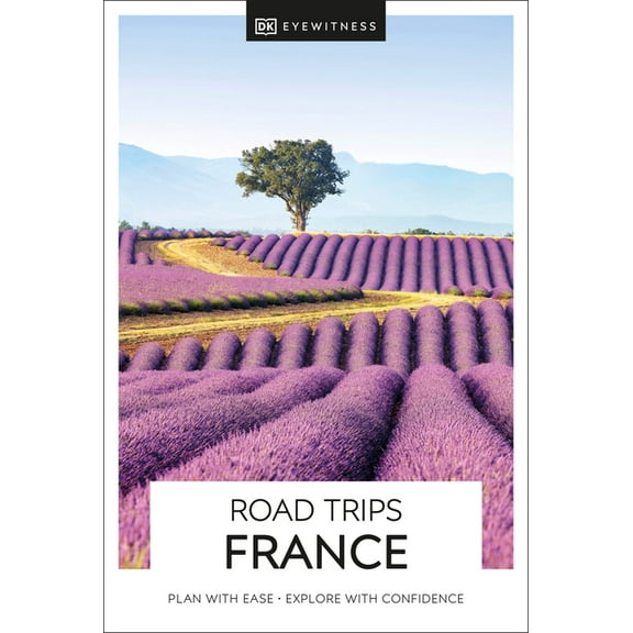 Travel Guide DK Road Trips France, (Paperback)