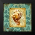 thumbnail image 2 of Maday, Jane 15x15 Black Modern Framed Museum Art Print Titled - Seaside Gifts III, 2 of 5