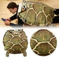 thumbnail image 2 of Wearable Turtle Pillow Soft Comfortable Cute Animal Design Cozy Home Living Room Bedroom, 2 of 5