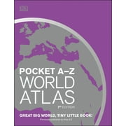 DK Reference Atlases: Pocket A-Z World Atlas, 7th Edition (Paperback)